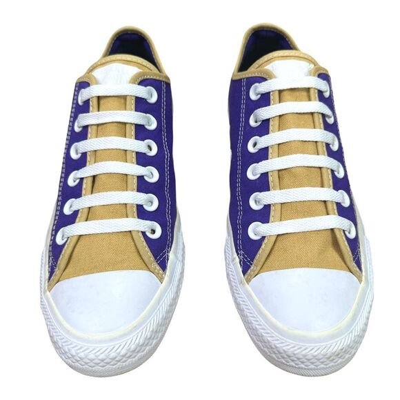 Converse x Chuck Taylor All Star U of Washington Low Top Shoes - Sz 8.5W / 6.5M - Picture 2 of 9